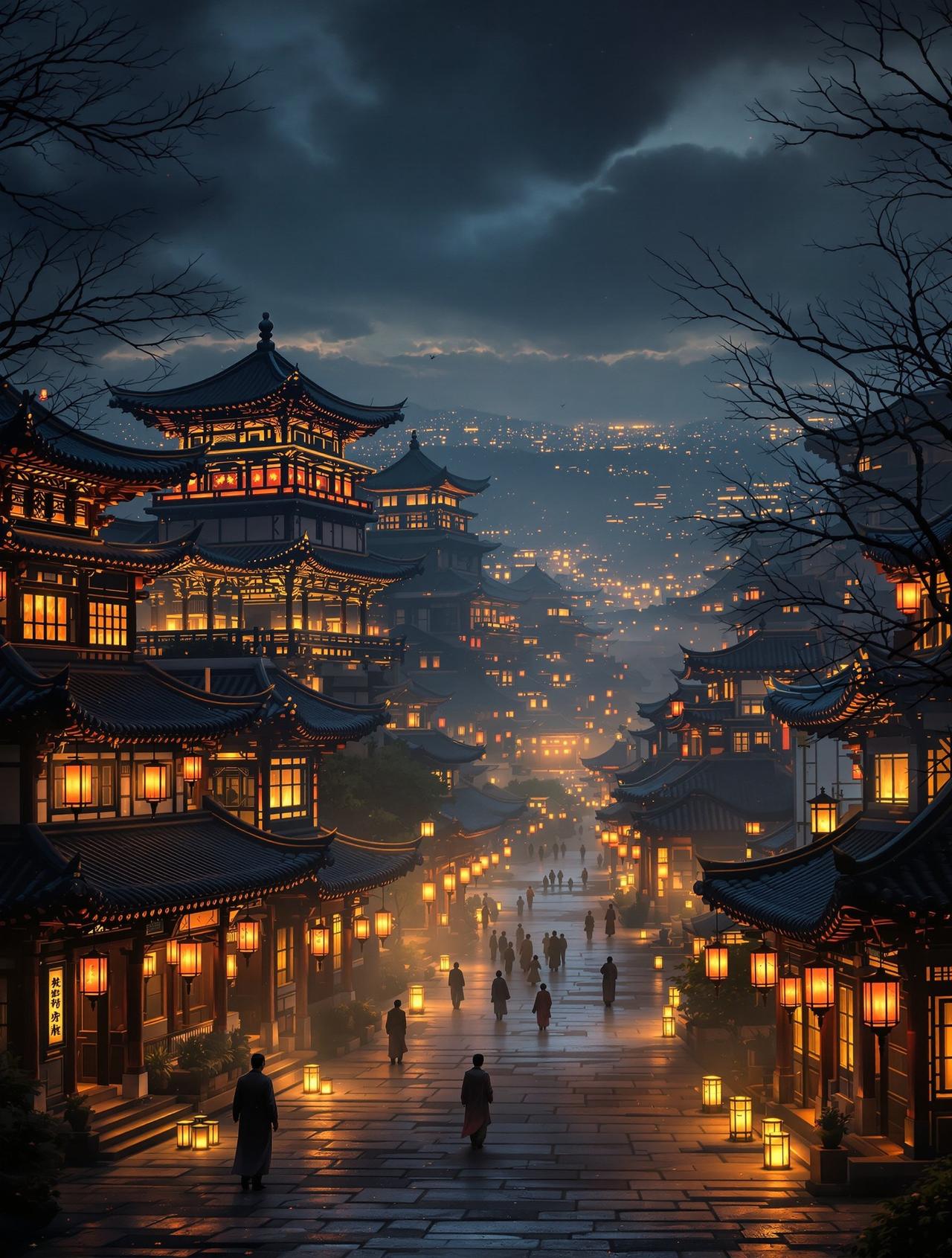 天空影视作品《长安风云录》封面