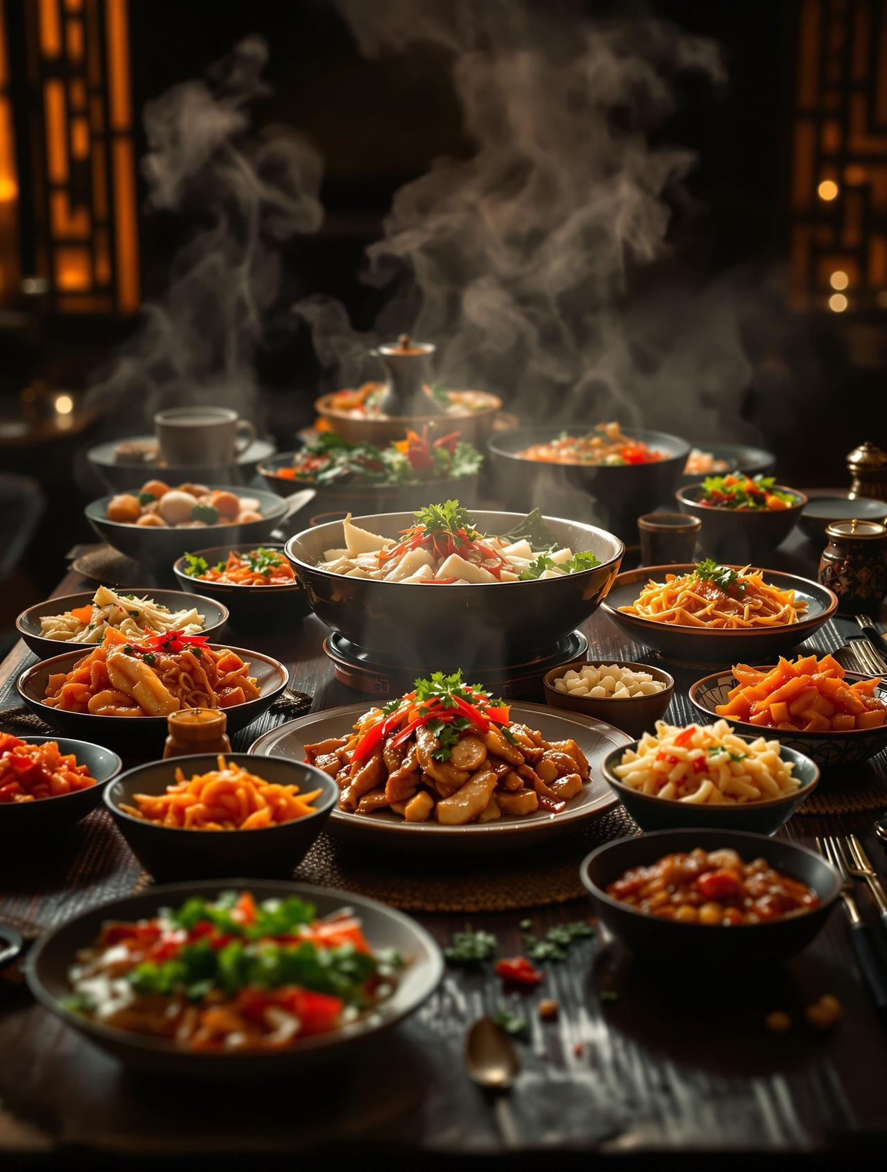 天空影视作品《舌尖上的中国：寻味之旅》高清封面
