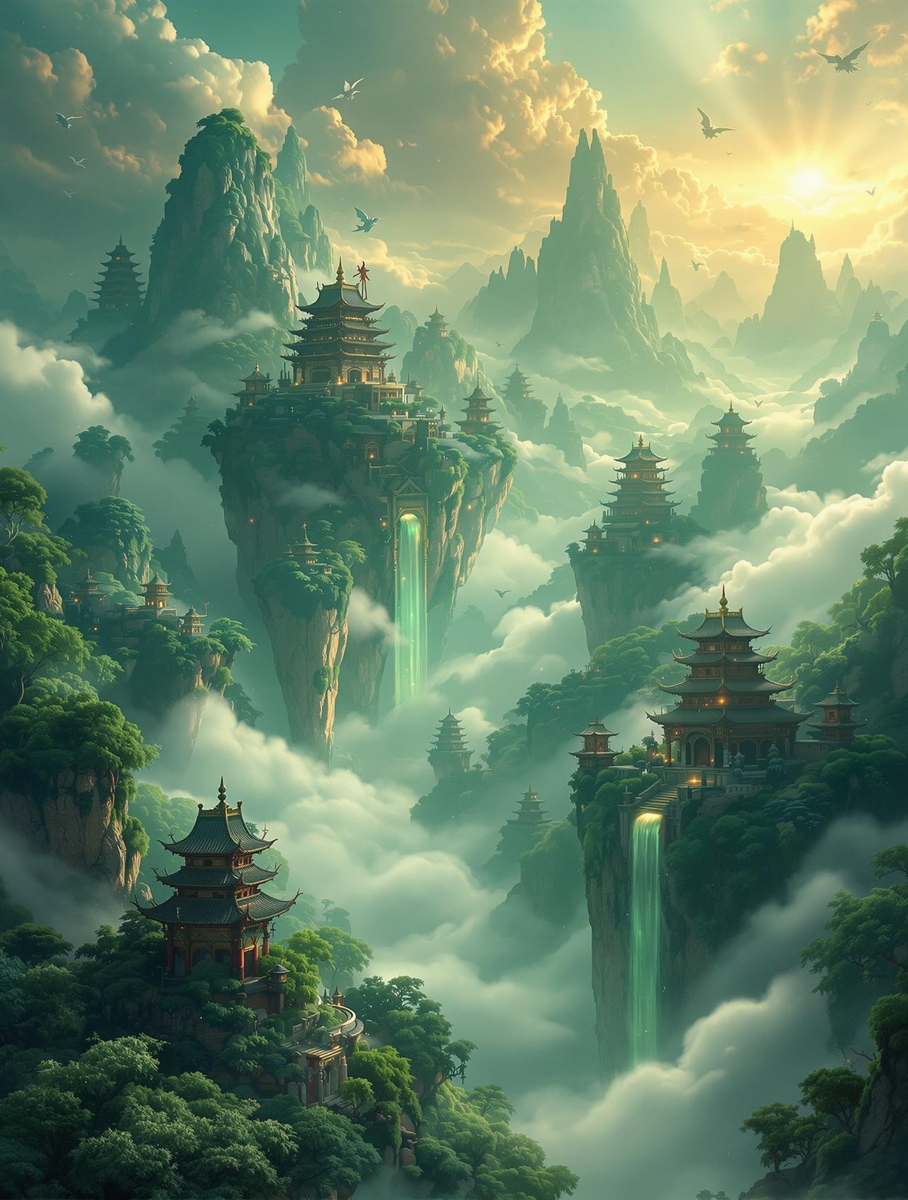 天空影视作品《山海秘境》封面