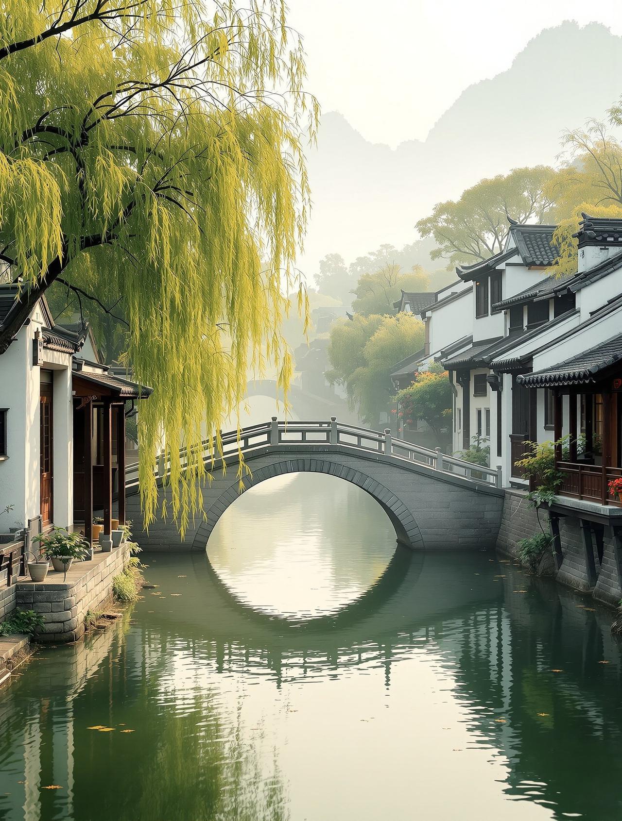 天空影视作品《江南水乡梦》高清封面